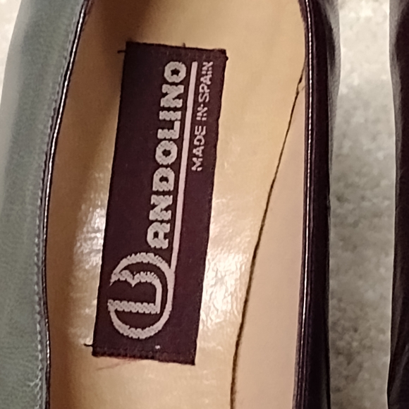 Vintage Bandolino Women's Multicolor Pumps - Picture 2 of 9